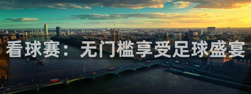 看球赛：无门槛享受足球盛宴
