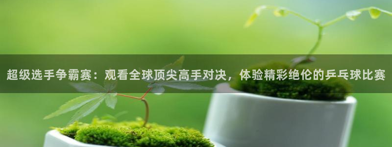平果体育馆开放时间：超级选手争霸赛：观看全球顶尖高手对决，体