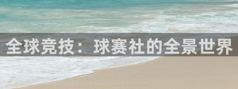  苹果手机玩体感游戏：全球竞技：球赛社的全景世界